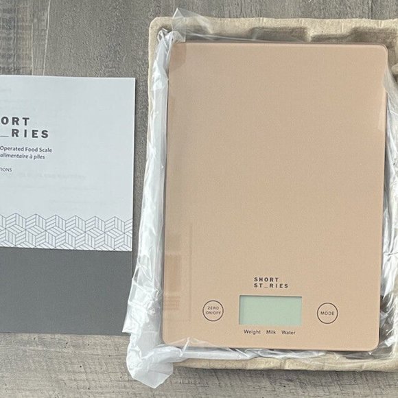 NIB Short Stories Battery Operated Food Scale - Picture 2 of 4